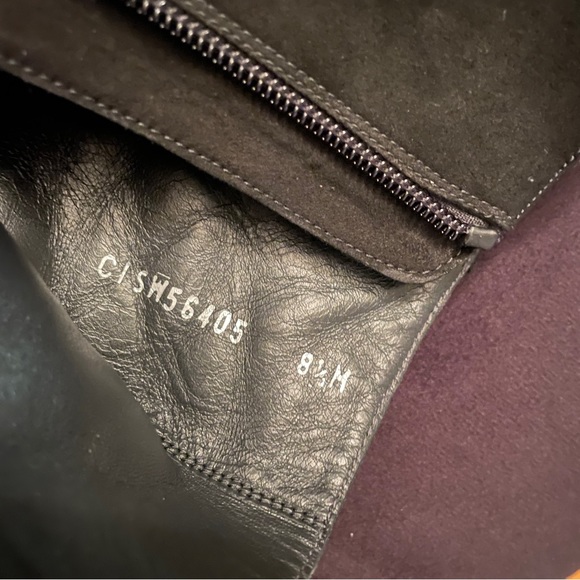 Stuart Weitzman Black Suede Wedge Booties - Picture 8 of 10